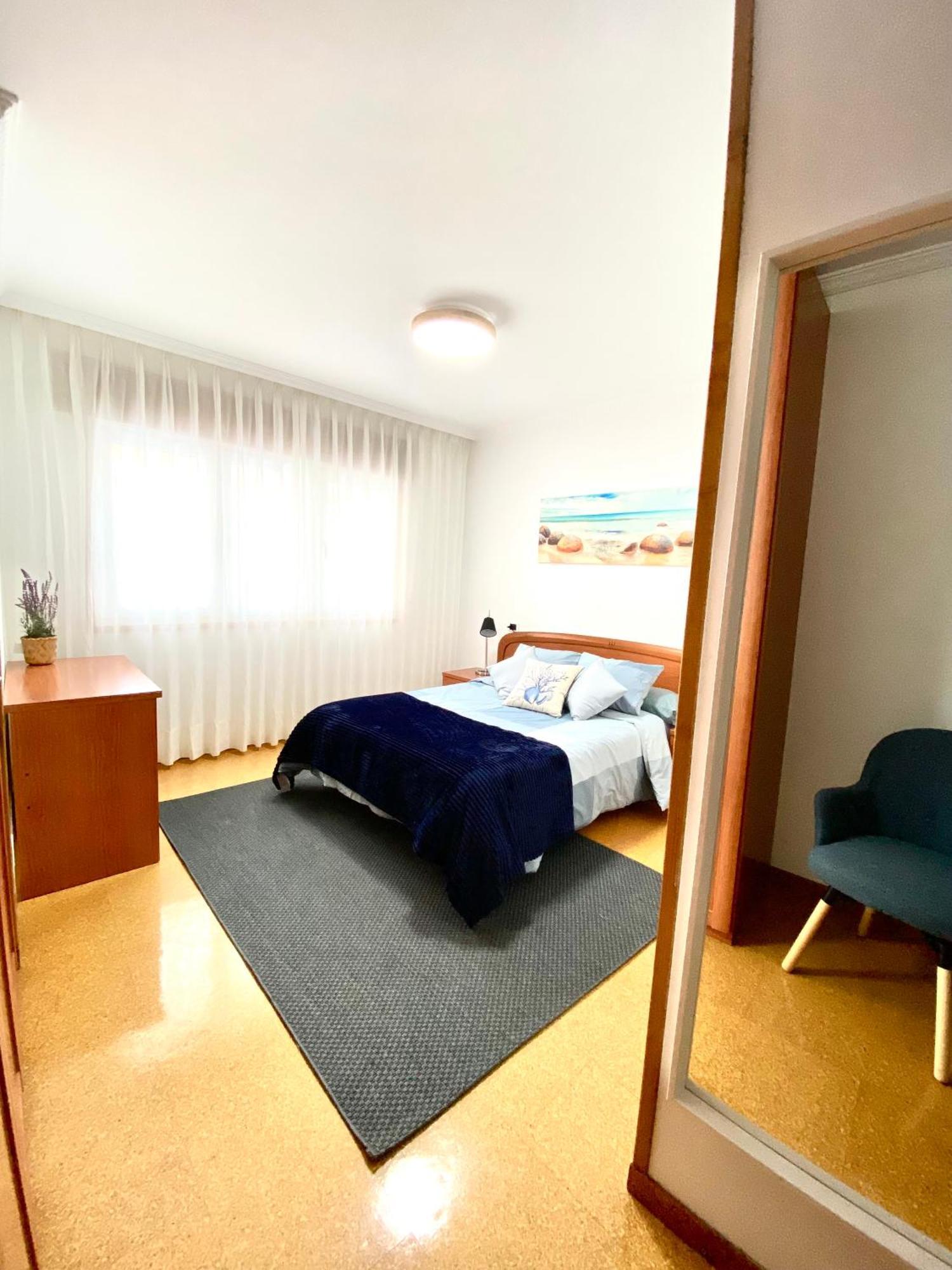 Apartamento Rivela Burela Екстериор снимка
