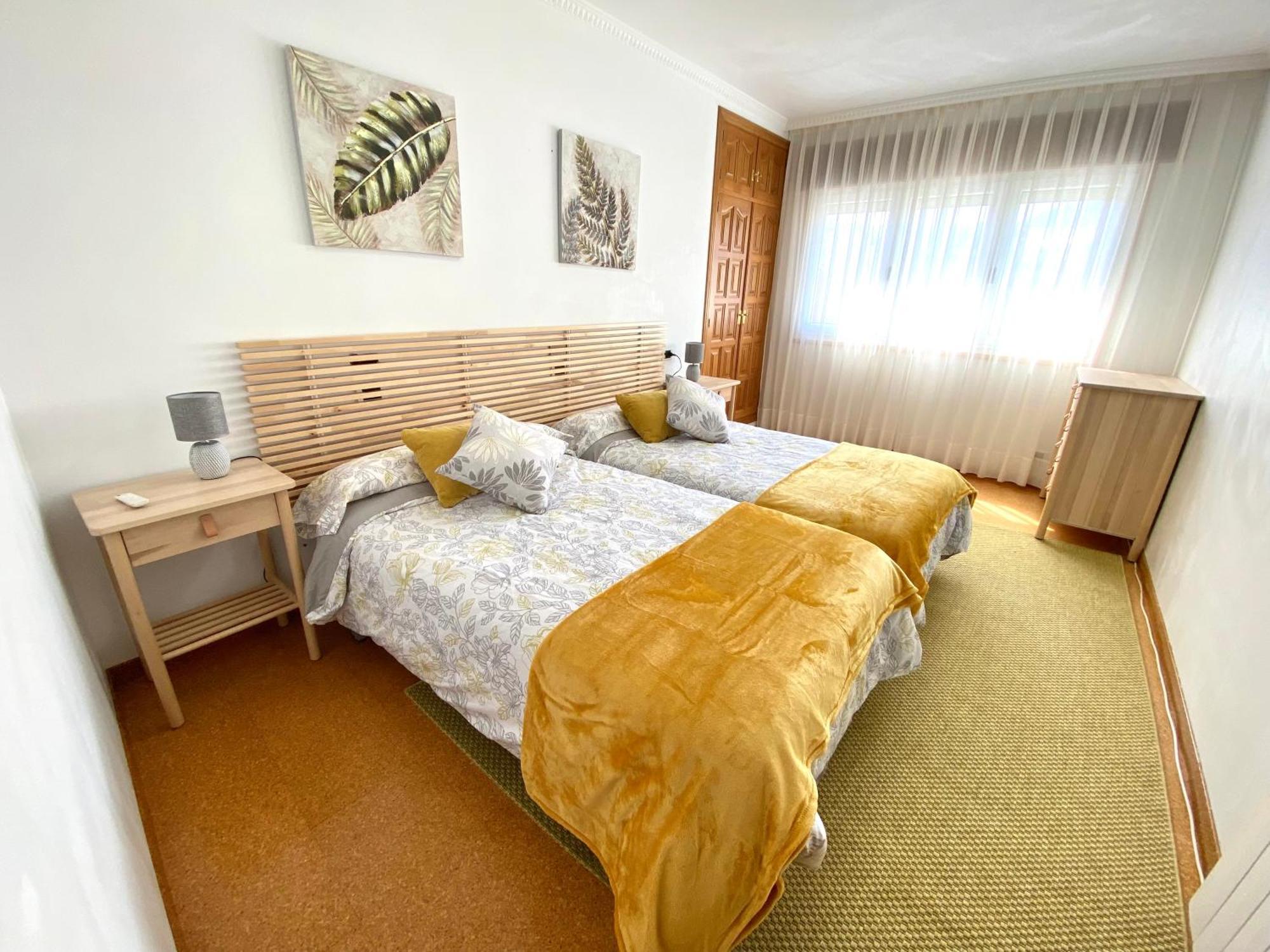 Apartamento Rivela Burela Екстериор снимка
