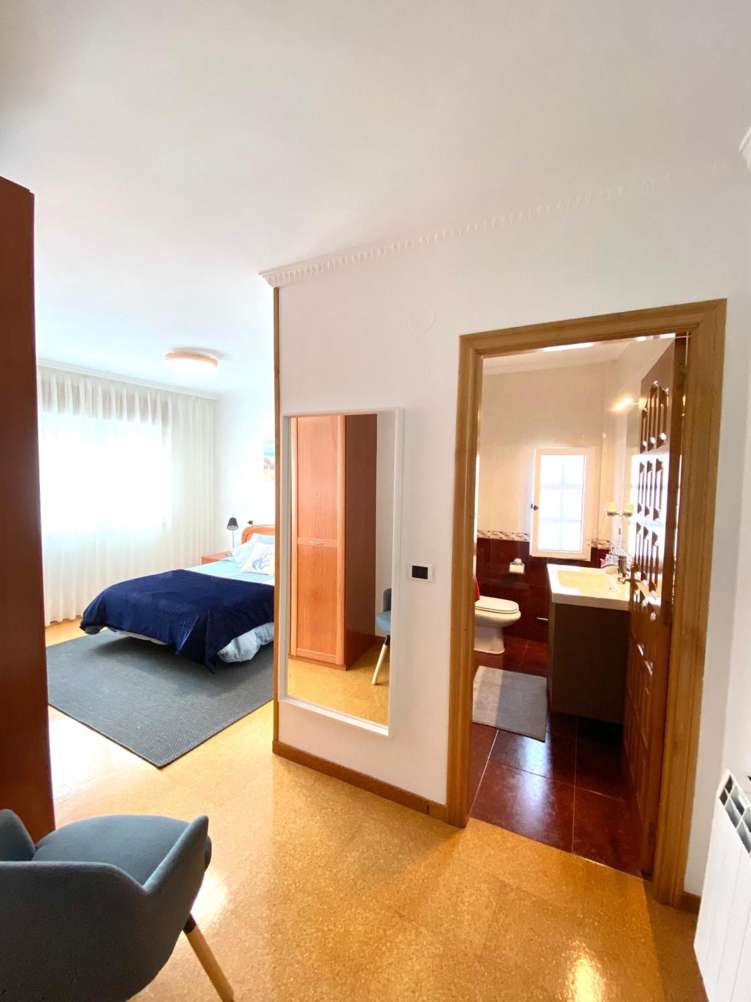Apartamento Rivela Burela Екстериор снимка