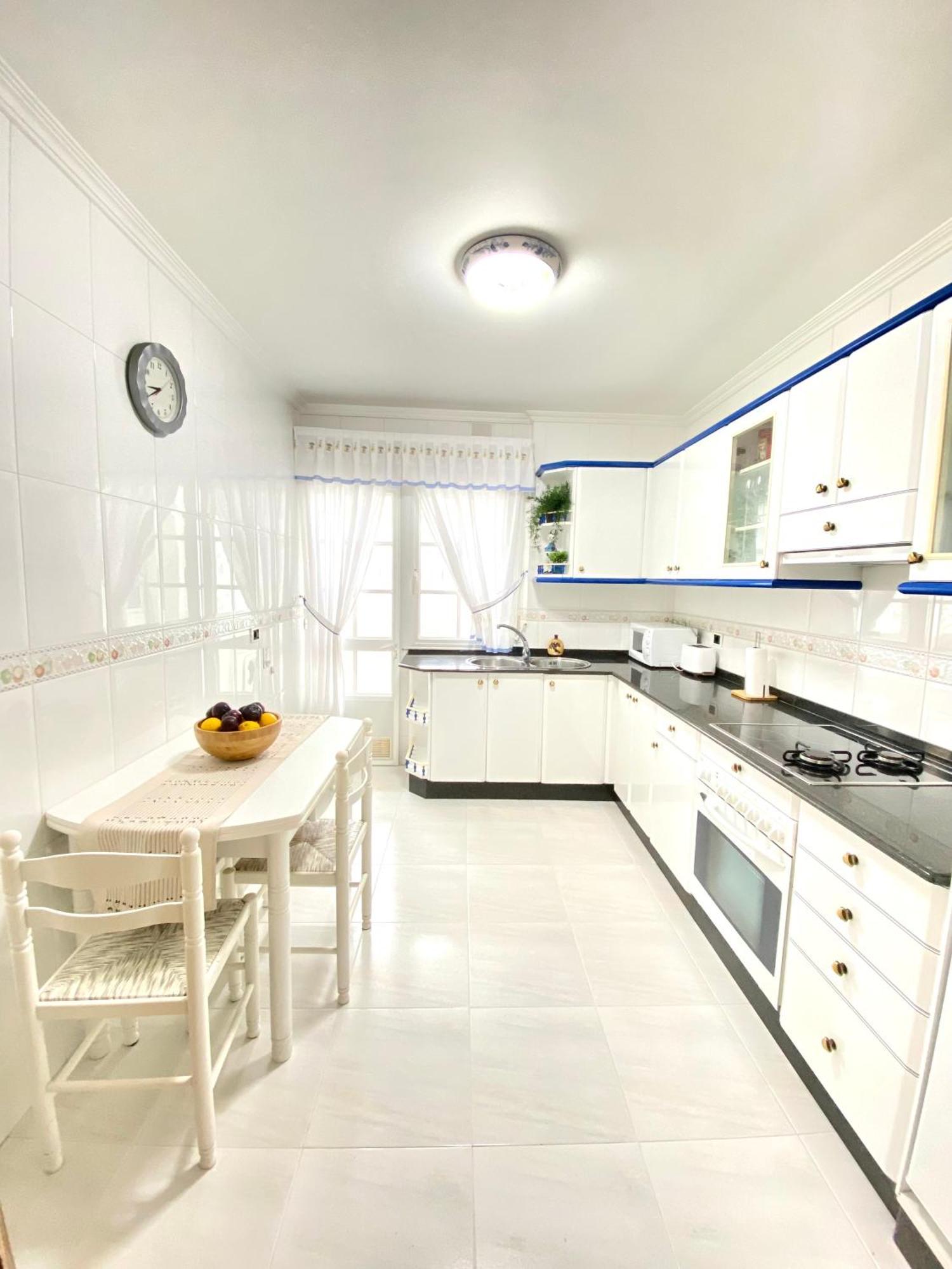 Apartamento Rivela Burela Екстериор снимка