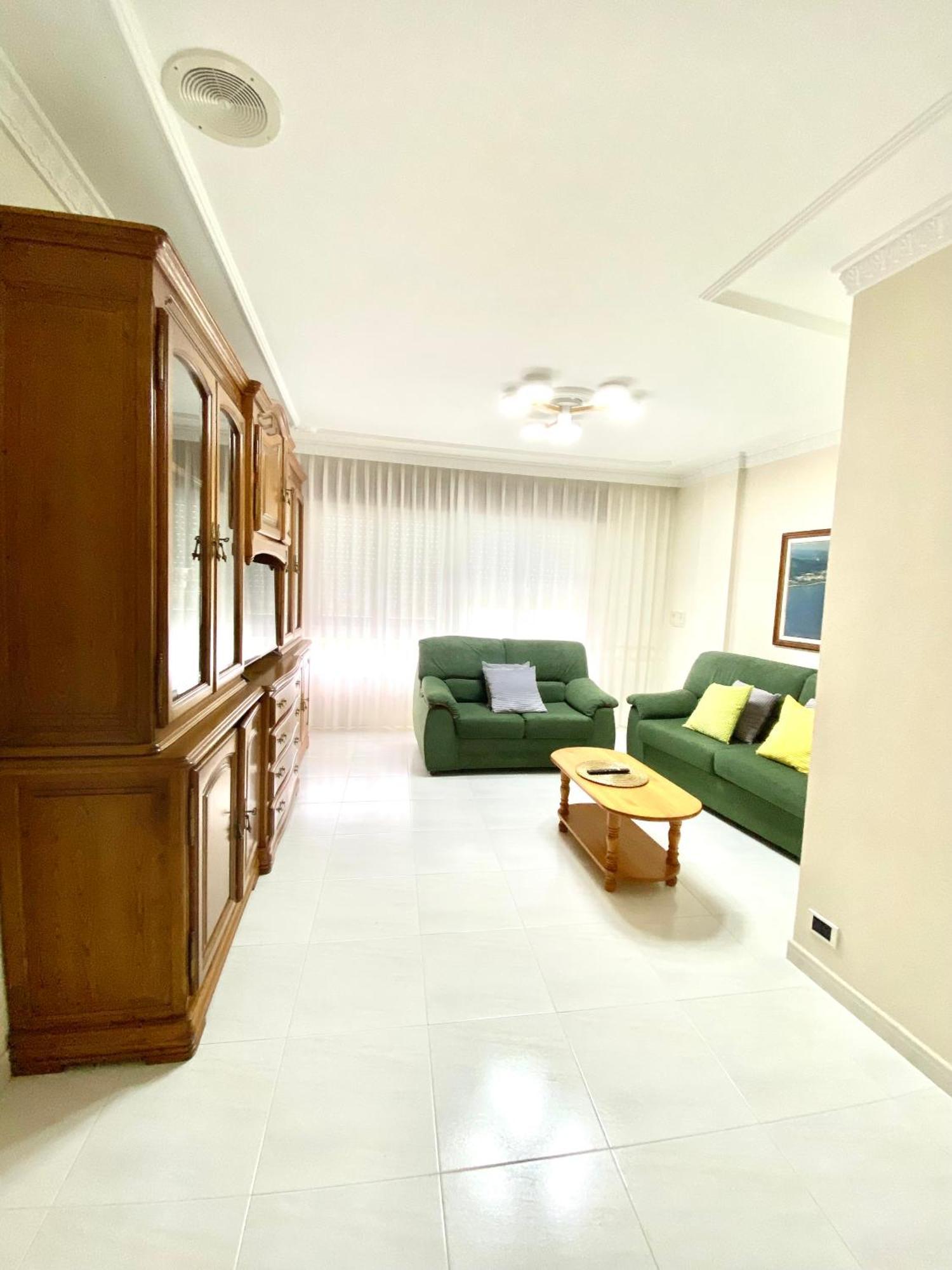 Apartamento Rivela Burela Екстериор снимка