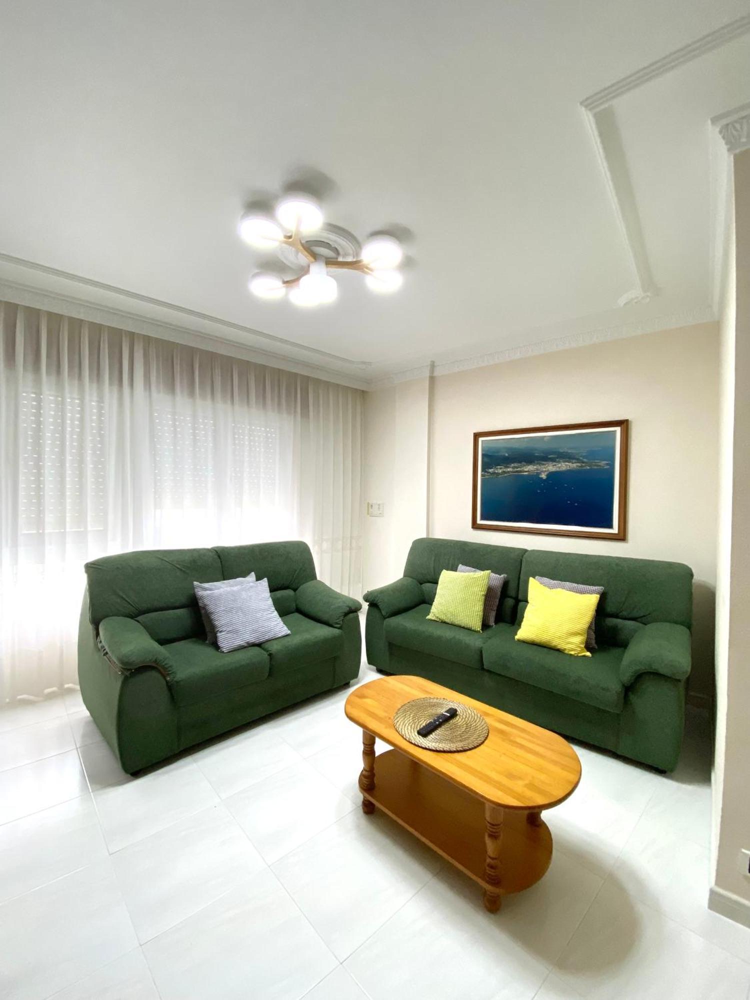 Apartamento Rivela Burela Екстериор снимка